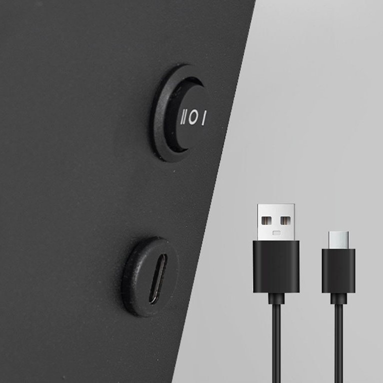 Picture of Cross-border USB rechargeable wall lamp led wiring-free perforated magnetic suction human body induction lamp entrance door atmosphere night light