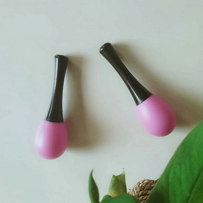 Picture of Plastic Egg Sand Hammer Orff Percussion Early Education Music Sand Ball Rattle