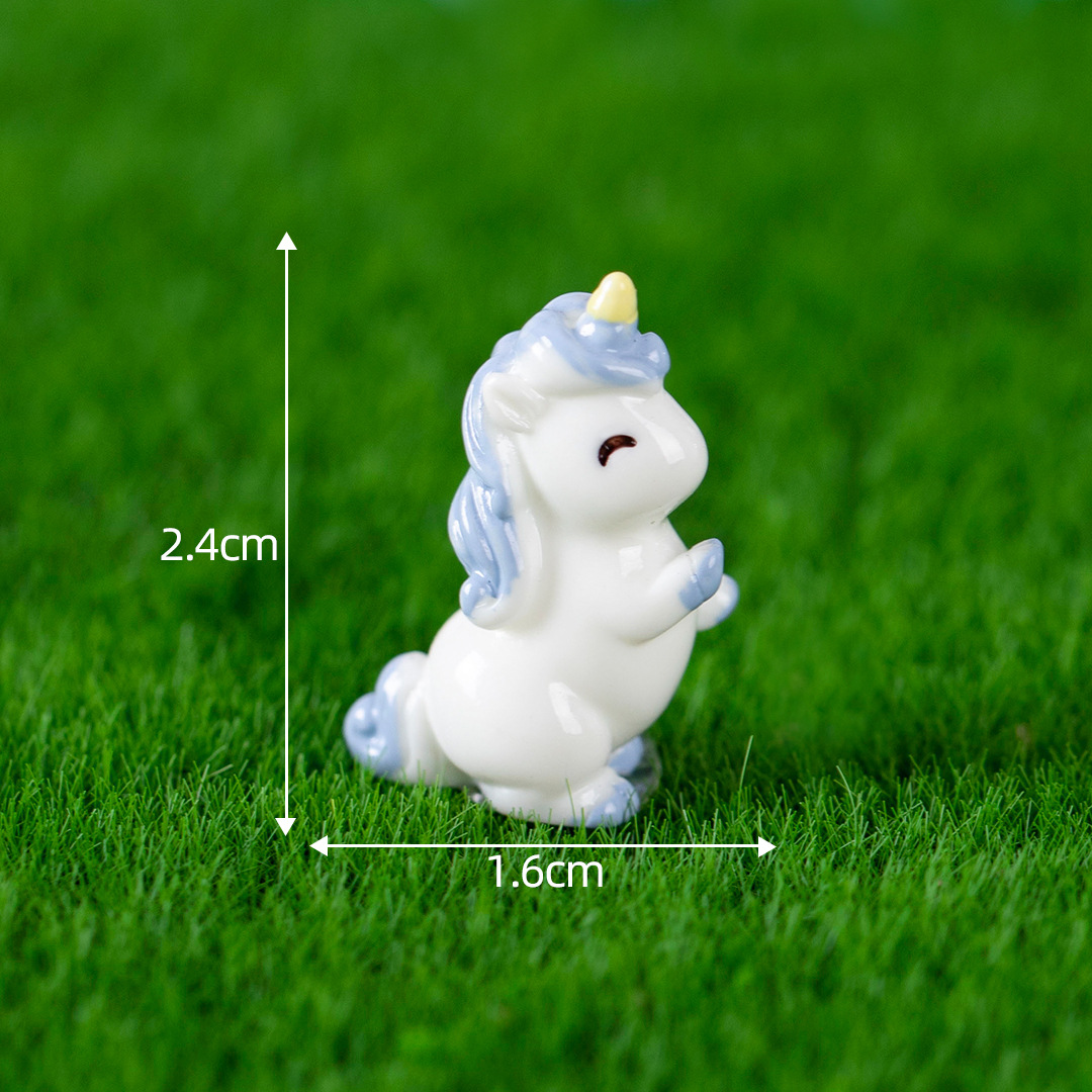 Picture of Micro landscape creative cute little elk animal doll hand-made blind box landscape decoration accessories desktop small ornaments