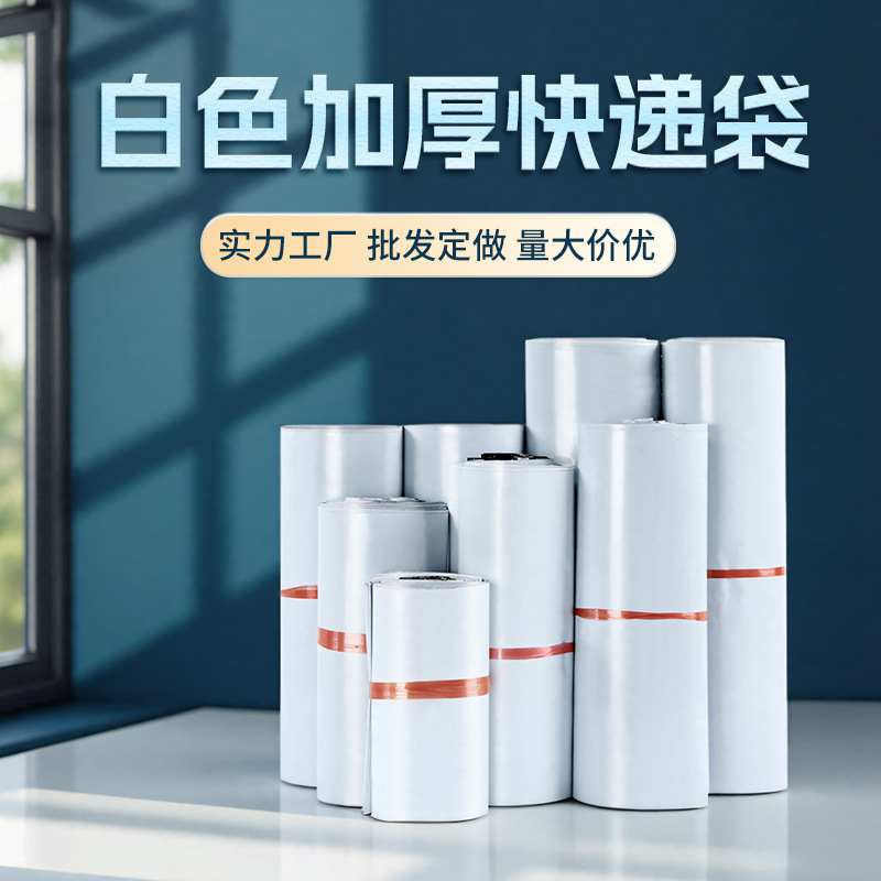 White express bag packing bag thickened waterproof bag e-commerce self-adhesive packaging bag plastic packaging bag wholesale printing