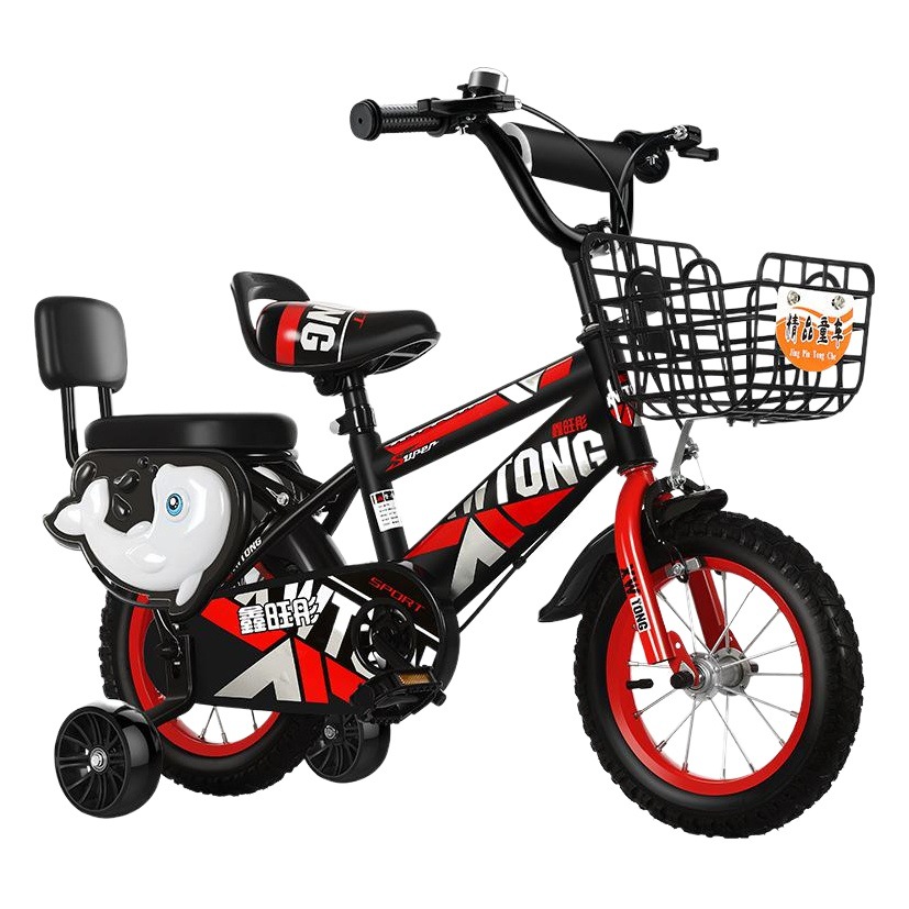 New children's bicycle 3-year-old boy and girl baby bicycle 2-4-6-year-old stroller 12-14-16 inch children's bicycle
