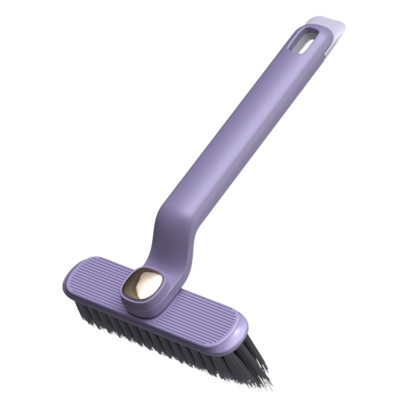 Rotating Multifunctional Gap Cleaning Brush Hard Brush Wall Brush Two-in-One Toilet Tile No Dead Angle Sewing Brush