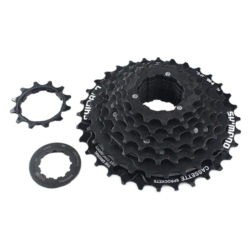 SHIMANO HG31-8 Flywheel Mountain Bike 8 Speed 24 Speed Card Flywheel 11-32T/11-34T