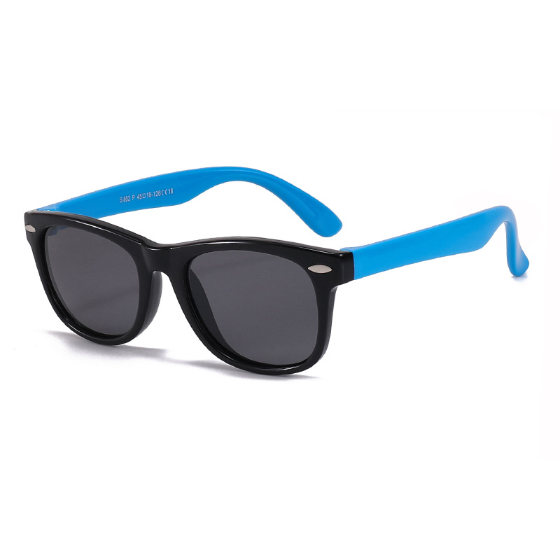Picture of Factory new spot wholesale silicone UV protection sunglasses baby glasses polarized children sunglasses 802