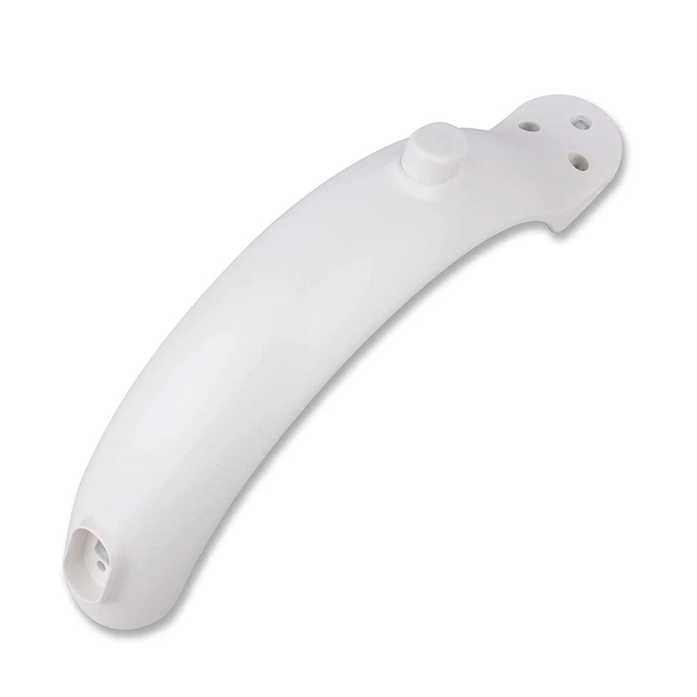 Picture of Electric scooter rear fender with hook Mijia M365 1S black white rear fender water block