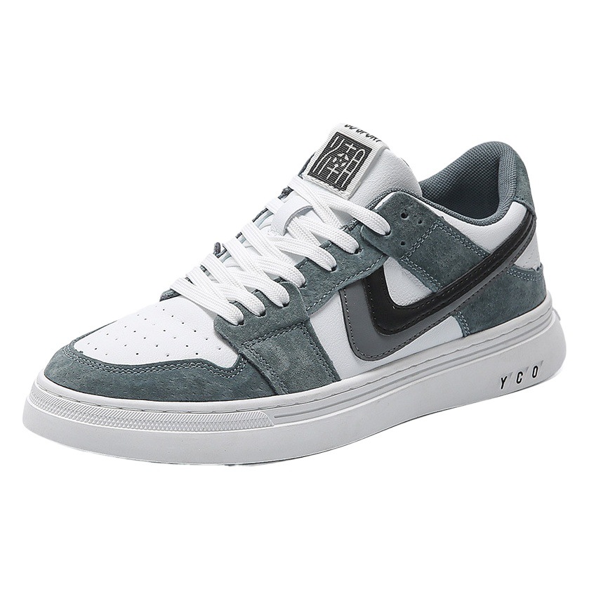 Men's Shoes 2025 Spring and Summer New Casual Board Shoes Students Korean Style Trendy Shoes Fashionable All-match Breathable Low-top sneaker