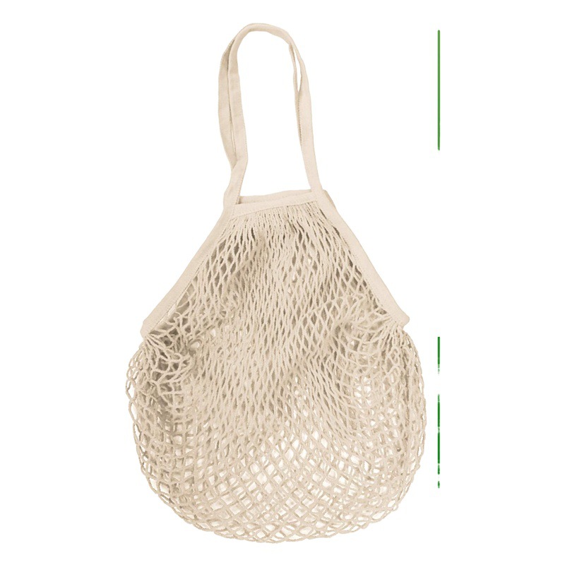 Amazon's Best-Selling Mesh Bag Fruit and Vegetable Bag Fruit Mesh Bag Cotton Satchel Cut Out Mesh Bag Ecobag Can Be Customized