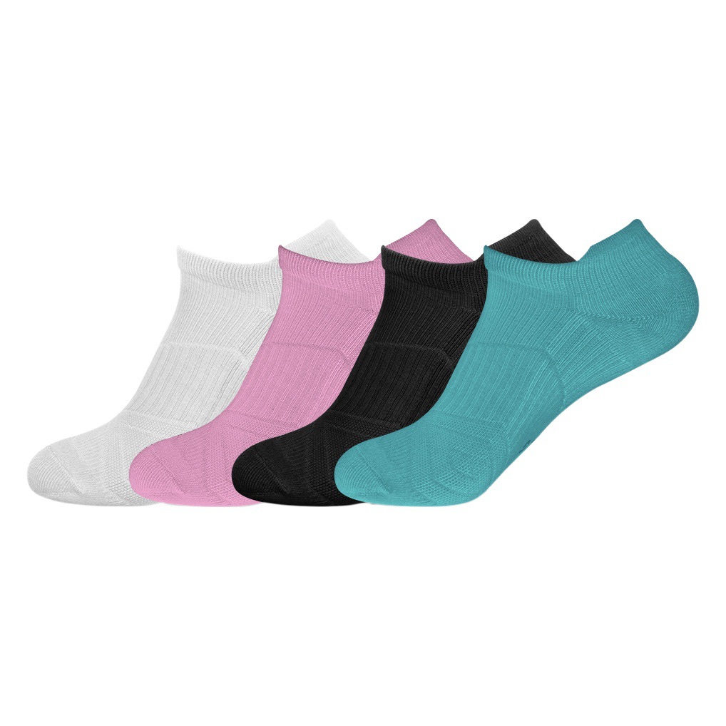 Max Sports Socks for Men and Women, Thickeneded Towel Bottom, Comfortable Running Socks, Fitness Badminton Low-Cut Short Socks