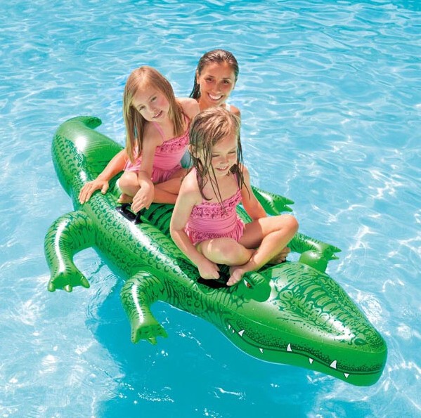 Picture of INTEX water Mount children adult water swimming Mount riding swimming ring water animal modeling toy