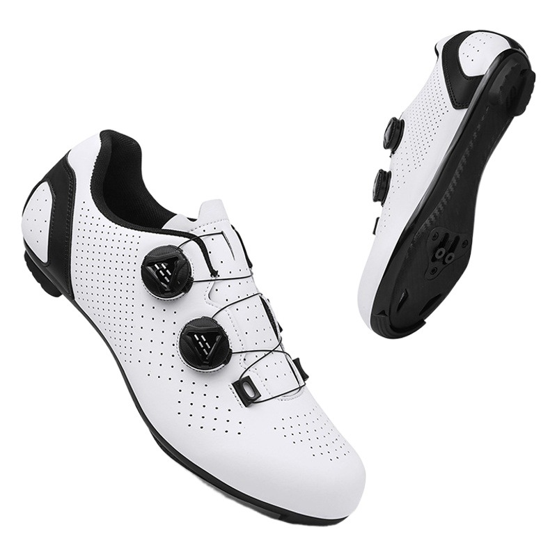 Cross-border new lockless cycling shoes men's road bike lock shoes breathable cycling shoes non-lock mountain cycling shoes in stock