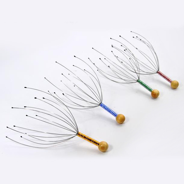 Picture of Hair care octopus Scalp Massager Massage claw manual massager head massager \head gripper