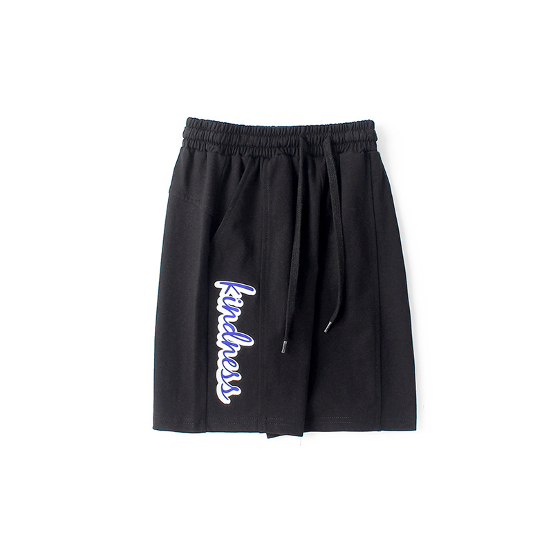 Picture of Children's Pants Summer Korean New Children's Sports Shorts Large Children's Stitching Breathable Shorts Boys' Pants
