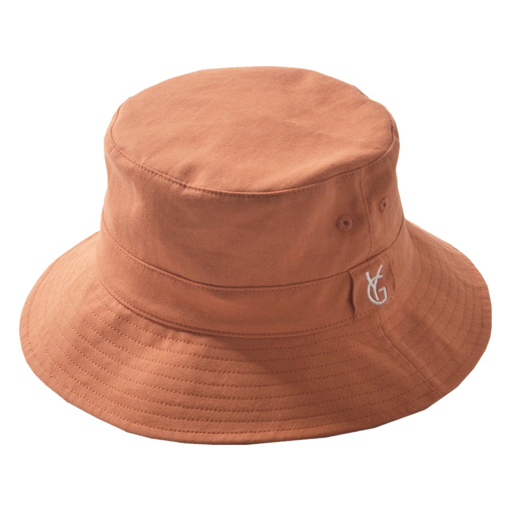 moinmlon Parent-Child Spring Summer Autumn Korean Children Cotton Shade Fisherman Hat Baby Breathable Sun Hat