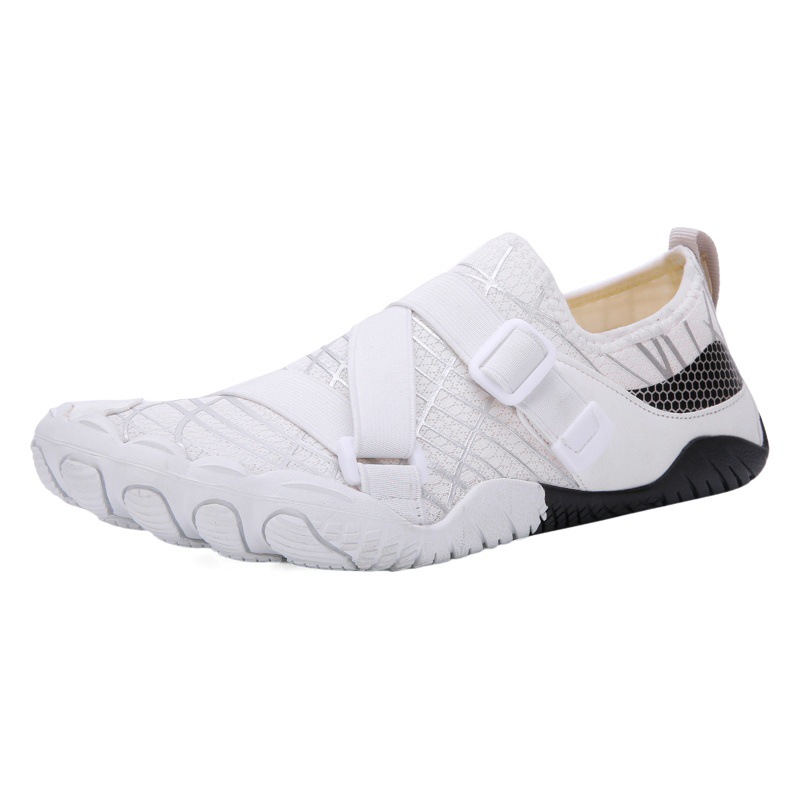 Outdoor New Five-Finger Tracing Shoes Wading Beach Shoes Barefoot Diving Shoes Swimming Fitness Cycling Hiking Shoes
