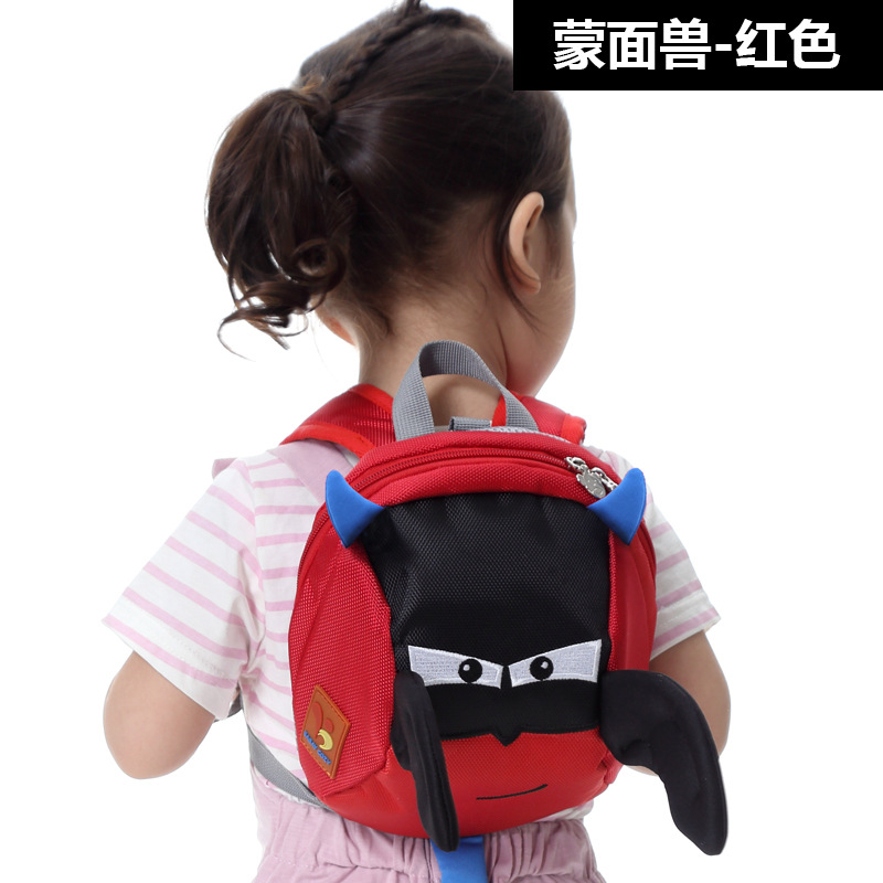 Picture of Children's anti-Lost Backpack Baby Safety traction rope anti-lost belt children's schoolbag anti-lost slip baby artifact