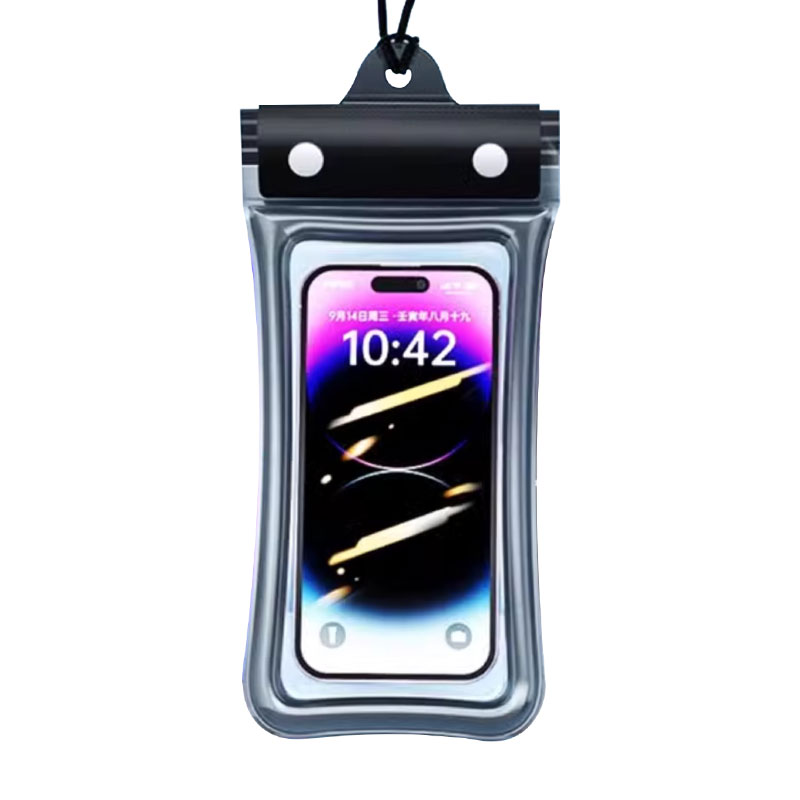 Mobile Phone Waterproof Bag Touchscreen Swimming Takeaway Special Rider Rainy Day Waterproof Sealed Bag Underwater Storage Airbag Cover