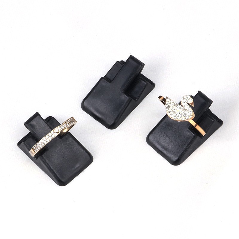 Jewelry Shelf Plastic Jewelry Display Storage Street Stall Storage Props Ring Ring Jewelry Display Stand