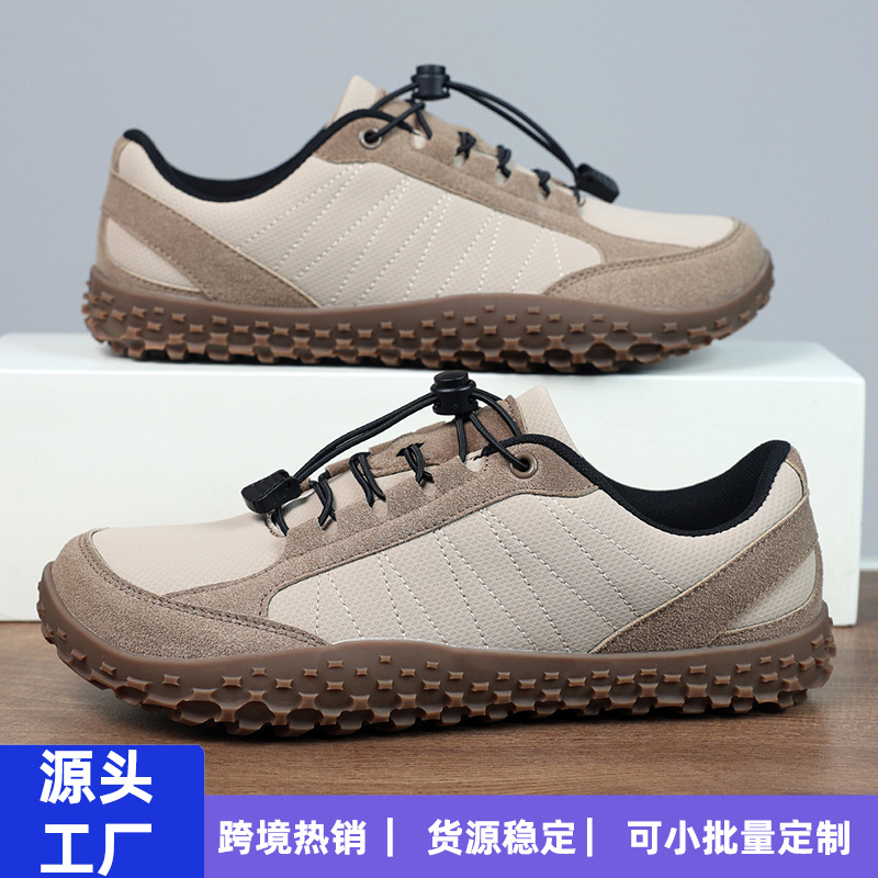 Autumn and winter plus size 48 wide-toe casual slip-on shoes Amazon men's shoes cross-border pedal driving shoes outdoor wide-palm shoes