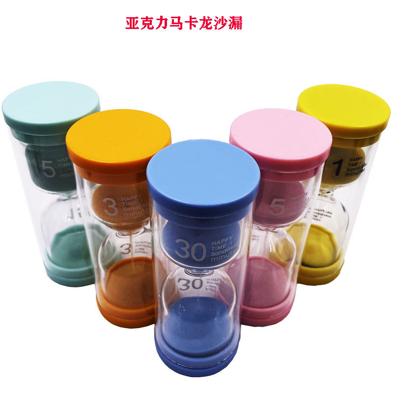 Picture of Creative Gift Set 6 Hourglass combination timer 30 seconds +1+2+3+4+5+10+15+30+60 minutes