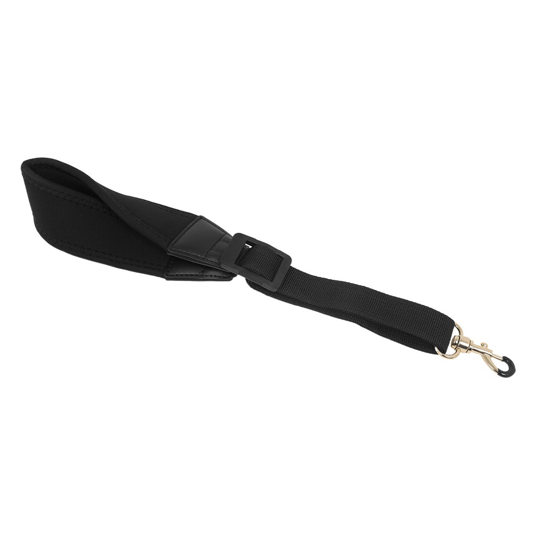 Musical Instrument Accessories High-elastic Cotton Saxophone Strap Colorful Adjustable Shoulder Neck Strap Student Playing Labor-saving Shoulder Strap