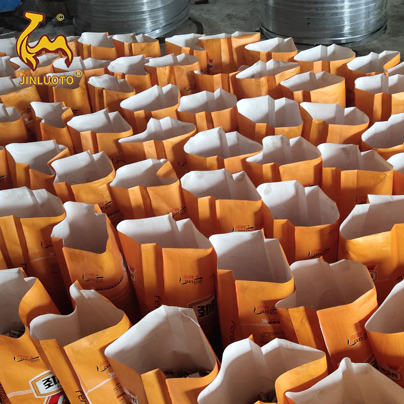 Galvanized packing buckle 1608 5kg/10kg/25kg bag pet plastic steel belt packing buckle