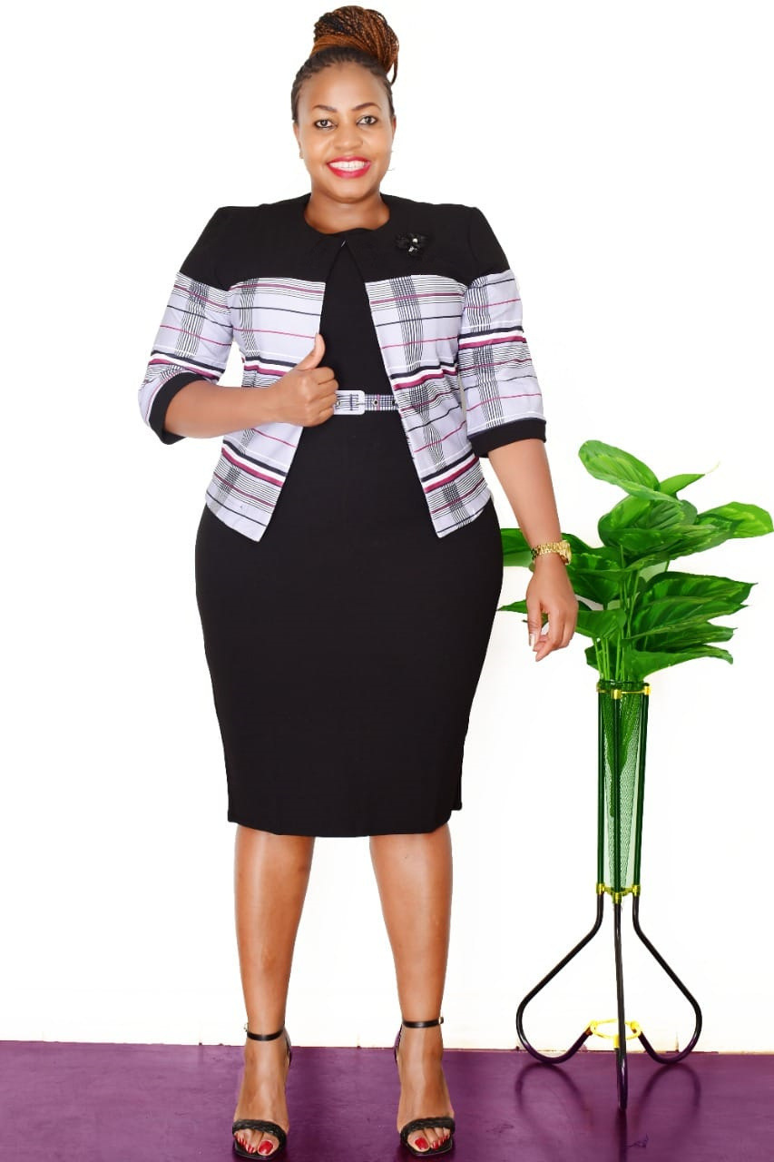 Picture of 2XL 6XL African plus size cross-border foreign trade women's autumn new coat dress two-piece JX514