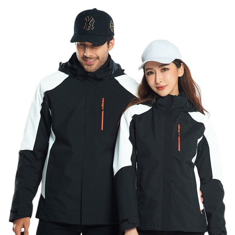 Picture of Jacket for Men and Women, 3-in-1, Two-Piece Set for Men, Warm, Waterproof, Breathable, Outdoor Workwear, Windproof and Wear-Resistant