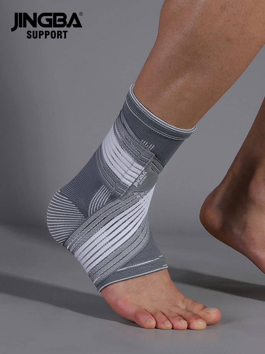 JINGBA ankle protection outdoor sports straps pressurized running fitness weightlifting basketball track and field adult protective equipment manufacturers