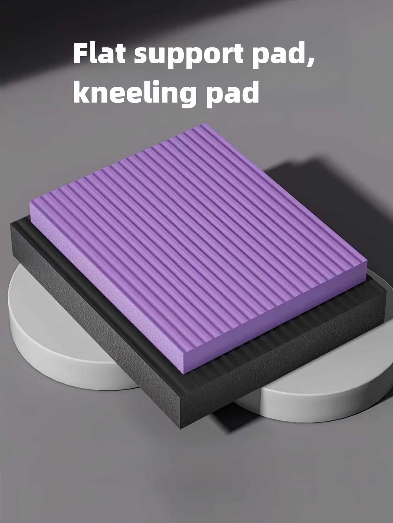Yoga fitness balance support pad thickened style protection knee elbow special nbr kneeling pad 50*40*4cm