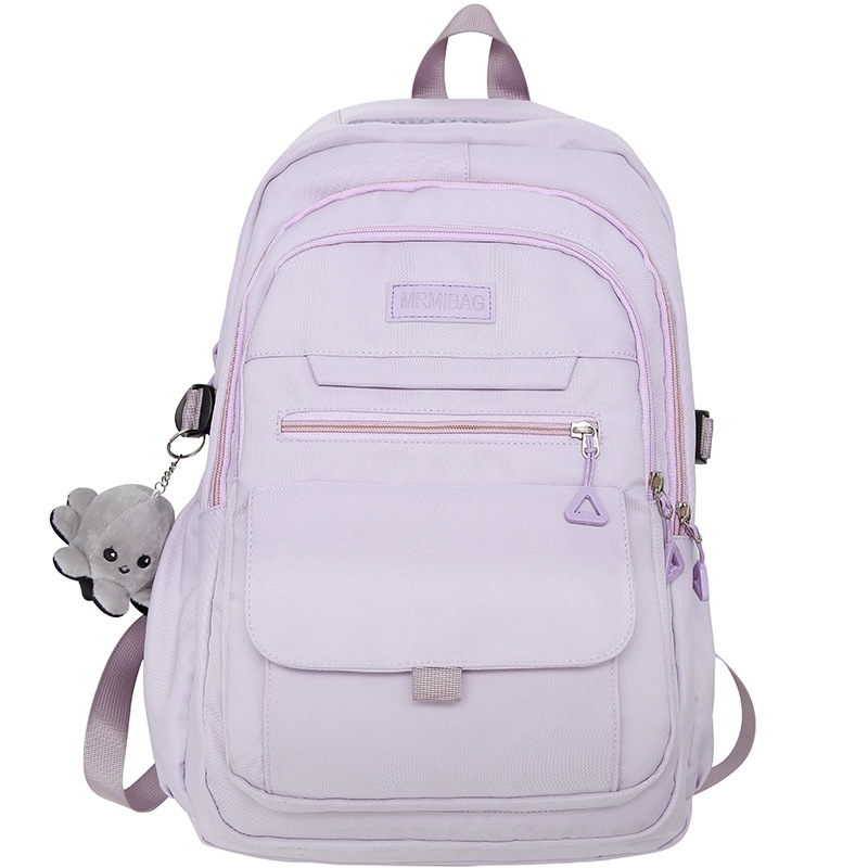 Picture of Schoolbags Men's College Student Backpacks Middle School Students Junior High School Students Ins High Quality Wholesale Custom Primary School Student Backpacks