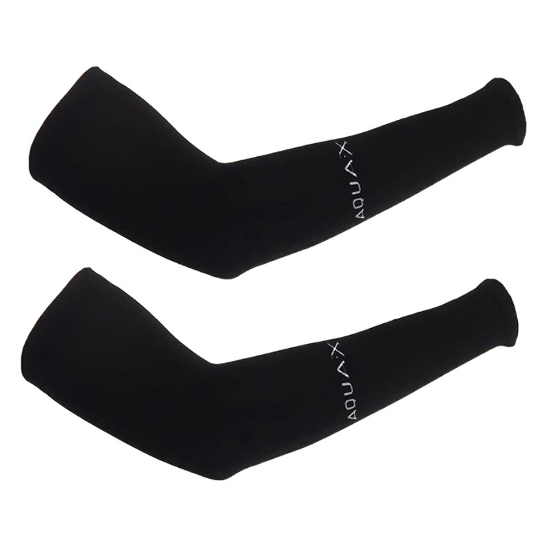 Ruidong Cross-Border Ice Silk Sleeves Summer New Cool Sleeves Anti-Uv Arm Sleeves Fingerless Sleeves Cycling Sleeves