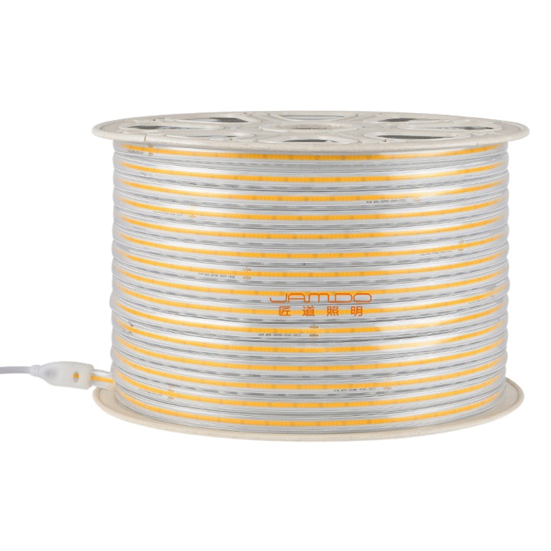 Cob Light Strip Led Light Strip 220V Outdoor Waterproof 110V Indoor Integrated Atmosphere Light Linear Light Zhongshan Lighting