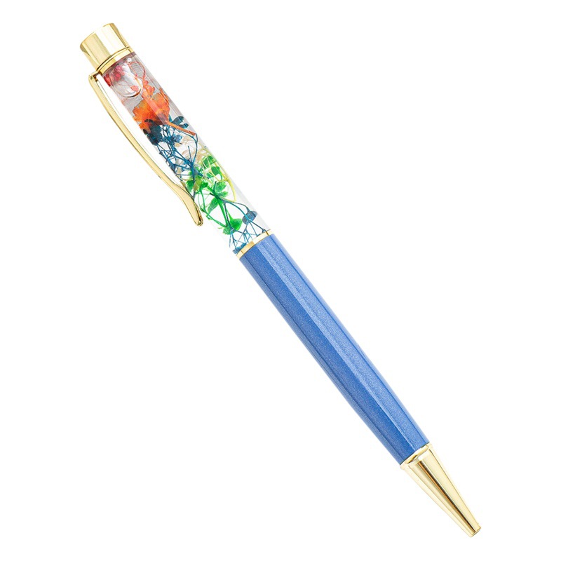 Factory wholesale New eternal flower series Crystal ballpoint pen metal pen wholesale advertising ballpoint pen printing logo