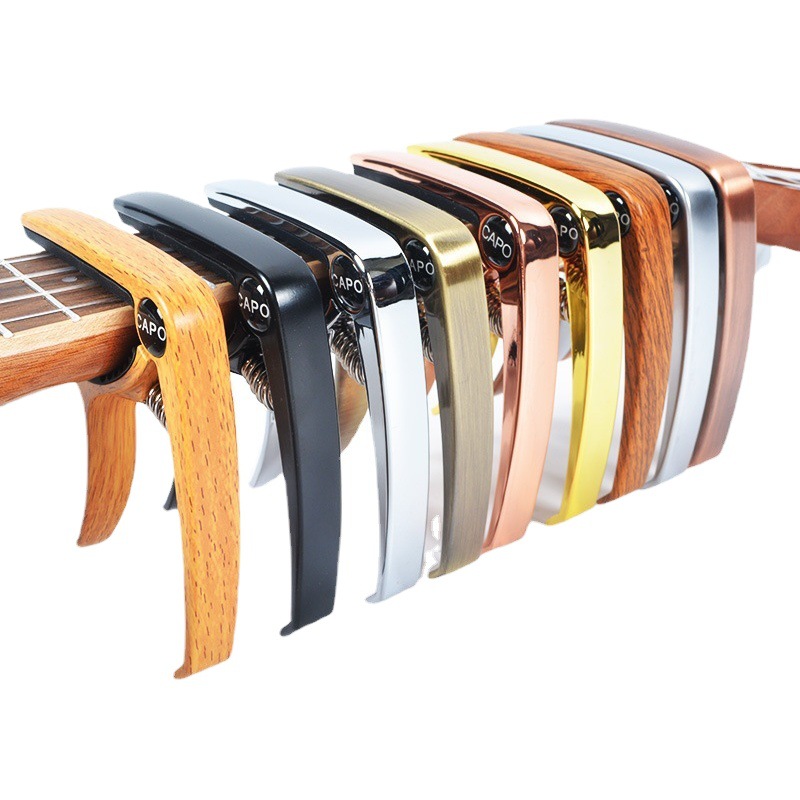 Guitar Special Capo Electric Guitar Tuning Clip Musical Instrument Accessories Wholesale Guitar Zinc Alloy Metal Capo
