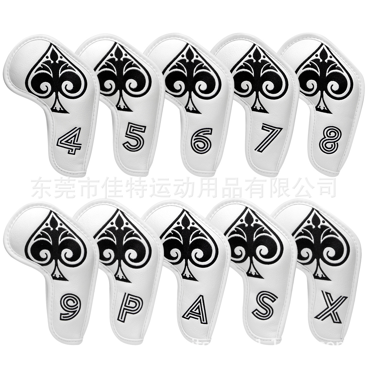 Picture of Golf Club Cover Factory Putter Cover Golf Supplies Pu Protective Cover Club Head Cover Protective Cover Universal Club