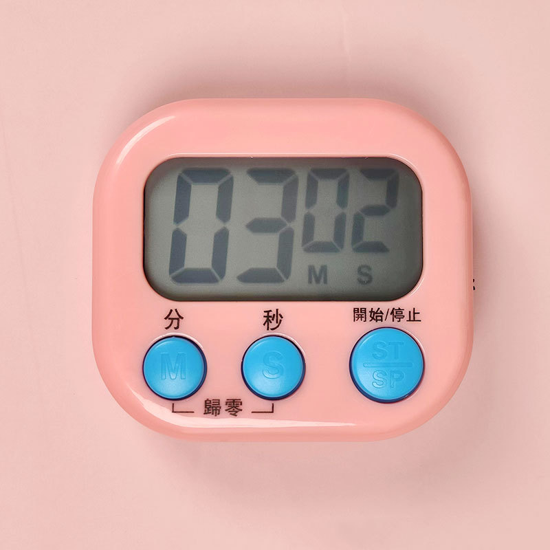 Picture of Factory wholesale new small timer students exam homework kitchen baking home electronic timer