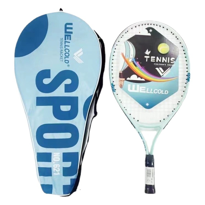 Welker 27 Inch 23 Inch 21 Inch Children Tennis Racquet Beginner Set Teenage Student Children Adult Racquet
