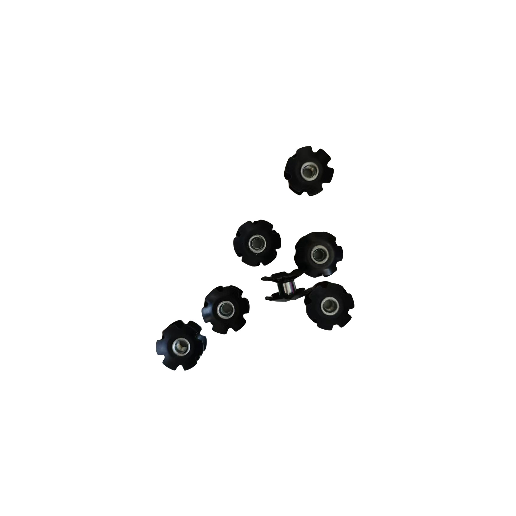 Picture of Mountain Road Bike Sunflower Heart-Shaped Front Fork Core Bowl Set Screw Seat Tube Bicycle Front Fork Accessories