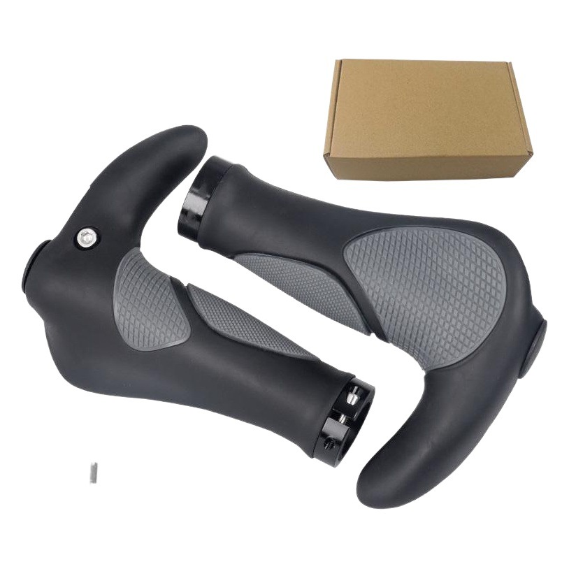 Deemount Mountain Bike Rubber Horn Handlebar Cover Mountain Bike Bicycle Handlebar Cover Handlebar Bicycle Cycling Accessories