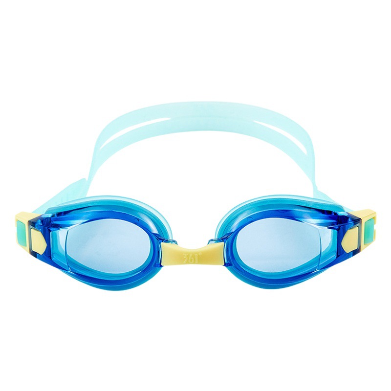 Children's swimming goggles waterproof anti-fog HD swimming glasses eye protection boys and girls baby sports swimming equipment