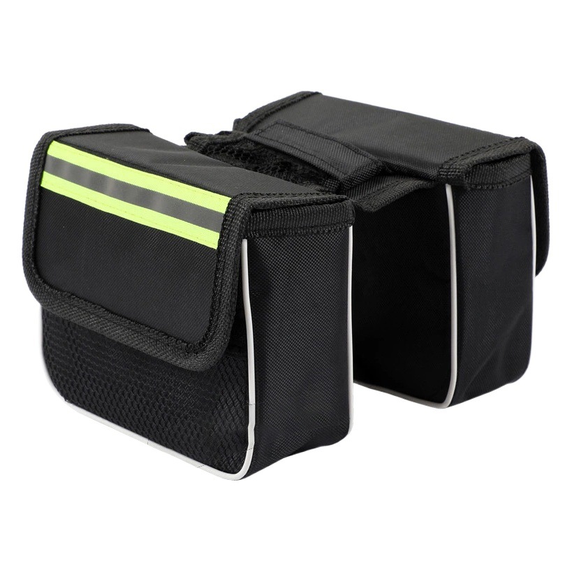 Bicycle bag mountain front beam car upper tube bag saddle bag storage bag riding outdoor equipment