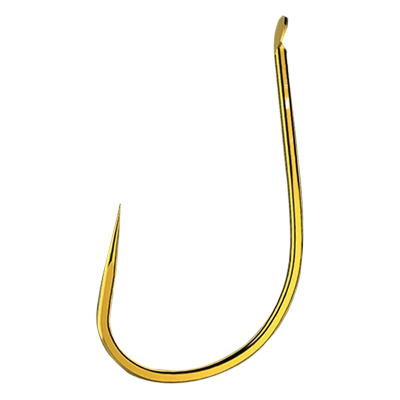 Flat hit Jinhaixi fish hook with thorn without thorn cocked mouth explosion fish hook bionic string hook bulk fish hook fishing gear wholesale