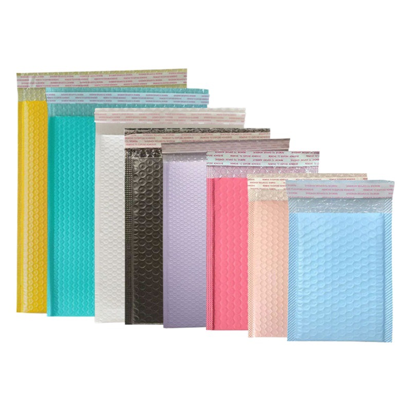 Colorful Bubble Bags, Thickened 140g Co-Extruded Film, Express Delivery Bags, Packaging Foam Bags, Bubble Bags, Wholesale from Shenzhen Factory