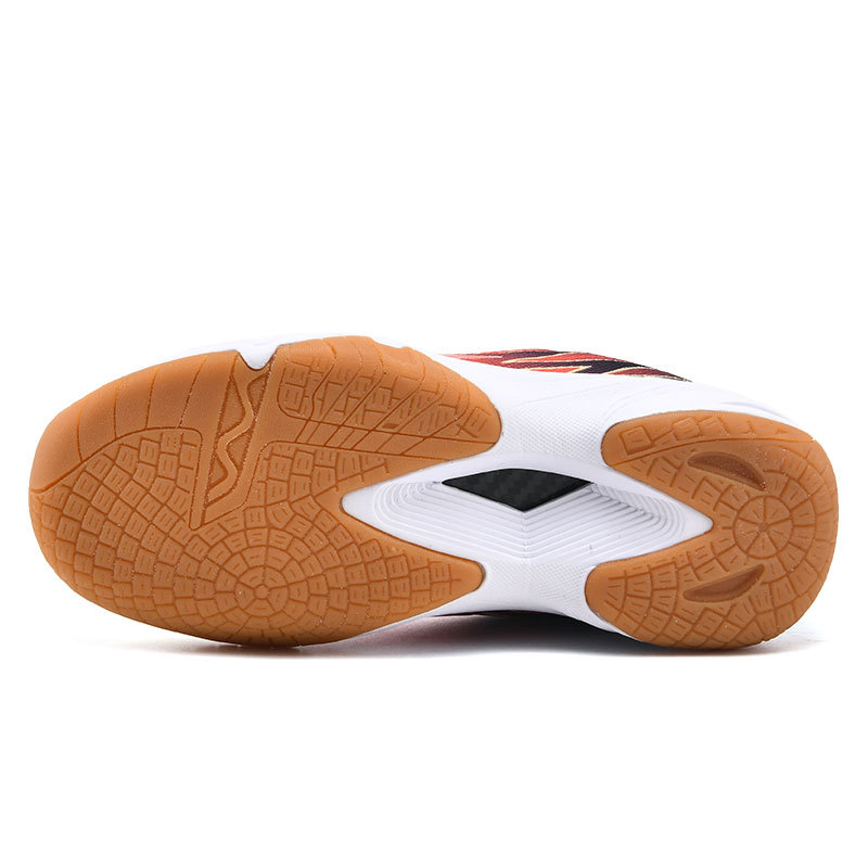 Picture of New Beacon Children and Teenagers Badminton Shoes Breathable Shock Absorption Non-slip Wear-resistant Tennis Shoes Table Tennis Training Shoes