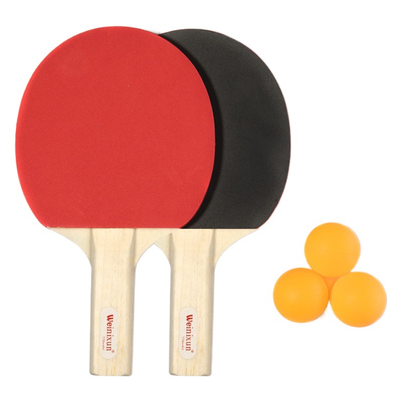 Picture of Venezon table tennis racket children's suit entertainment practice horizontal racket beginner practice racket generation wholesale