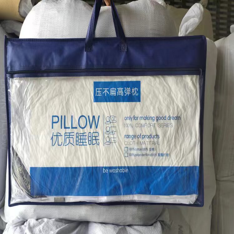 Picture of Star Hotel Non-Collapse Neck Pillow Pillow Core High Rebound Pillow B&B Home Cervical Pillow Factory Direct Supply