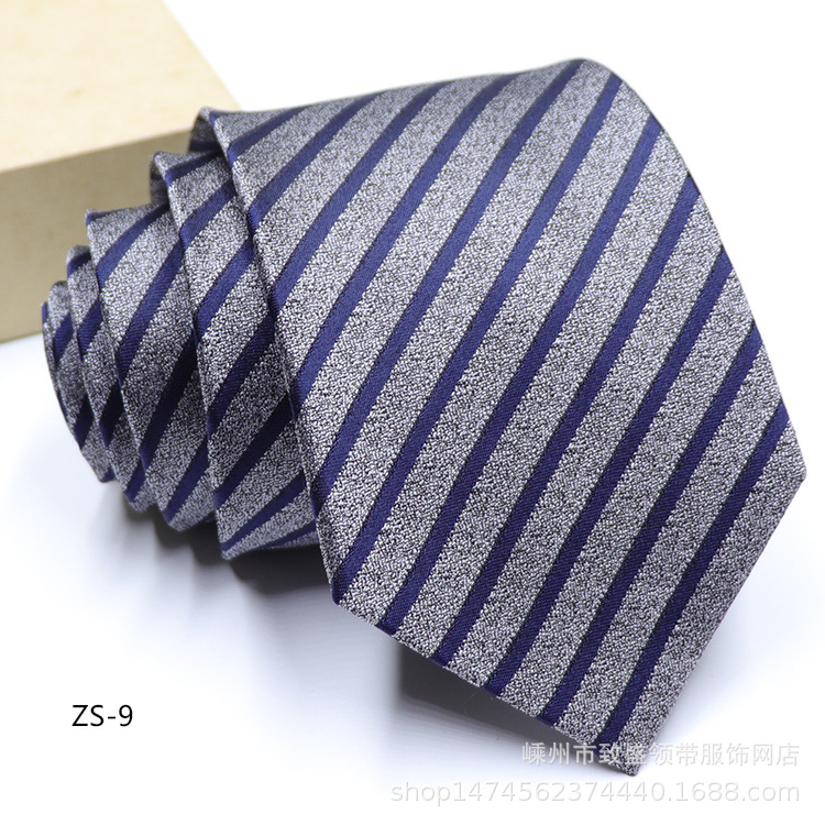 Picture of Tie Silk Silk Tie Men's Dress 8c Business Tie Factory Spot Wholesale