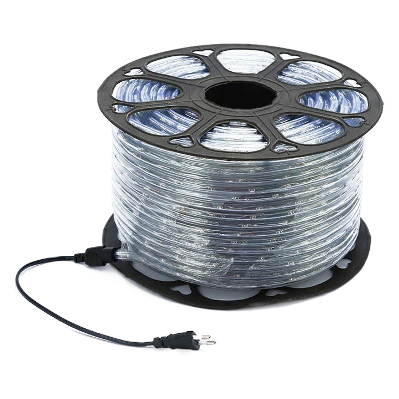 Rainbow Tube Led Round Double-Line String Lights with Colored Lights, Outdoor Waterproof Lighting for Festivals, Neon Lights for Holiday Decoration