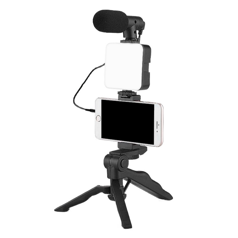 Picture of Mobile phone live pocket fill light video conference live desktop beauty leg tripod mini handheld fill light