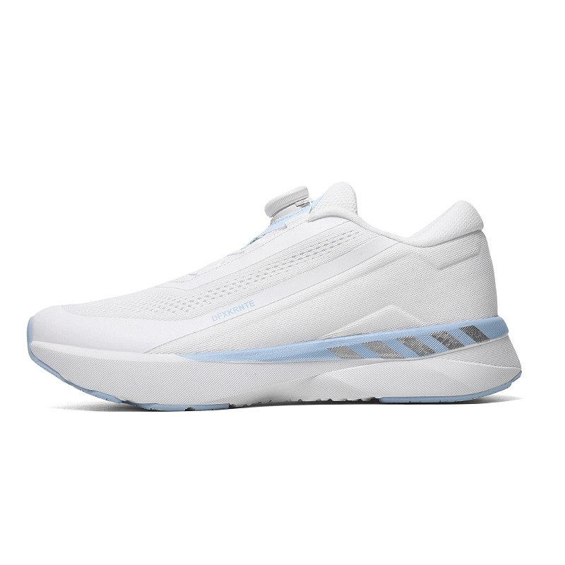 Dijia Rotating Button Men's and Women's Breathable Mesh Daily Commuting Sports Shoes, Lightweight and Comfortable Outdoor Running Shoes